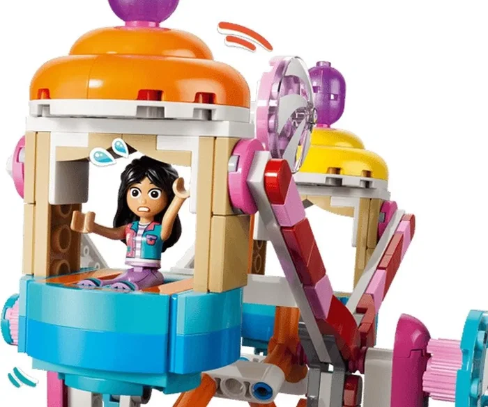 Lego Friends Noria: Cupcakes y Golosinas 42700 Juguete de Construcción +7 Años 602 Piezas Lego Friends Noria: Cupcakes y Golosinas 42700 Juguete de Construcción +7 Años 602 Piezas
