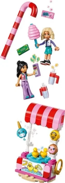 Lego Friends Noria: Cupcakes y Golosinas 42700 Juguete de Construcción +7 Años 602 Piezas