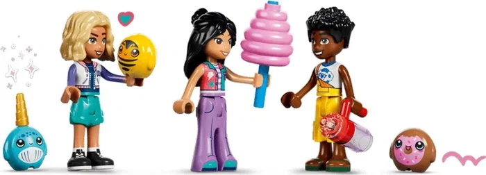 Lego Friends Noria: Cupcakes y Golosinas 42700 Juguete de Construcción +7 Años 602 Piezas