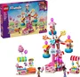 Lego Friends Noria: Cupcakes y Golosinas 42700 Juguete de Construcción +7 Años 602 Piezas