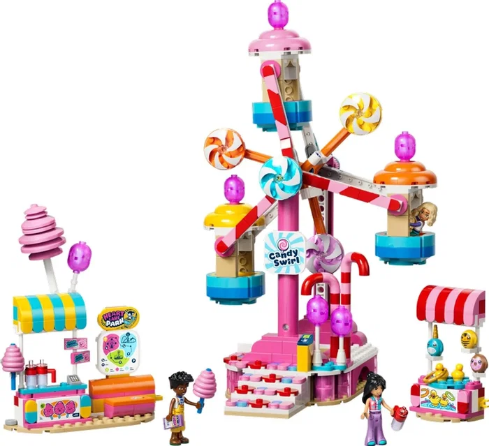 Lego Friends Noria: Cupcakes y Golosinas 42700 Juguete de Construcción +7 Años 602 Piezas Lego Friends Noria: Cupcakes y Golosinas 42700 Juguete de Construcción +7 Años 602 Piezas