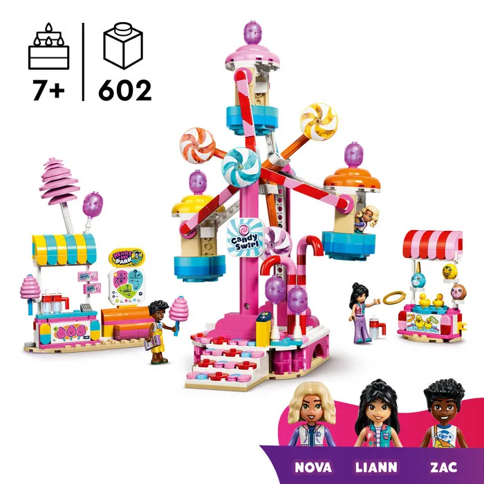 LEGO Friends Noria: Cupcakes y Golosinas 42700 LEGO Friends Noria: Cupcakes y Golosinas 42700
