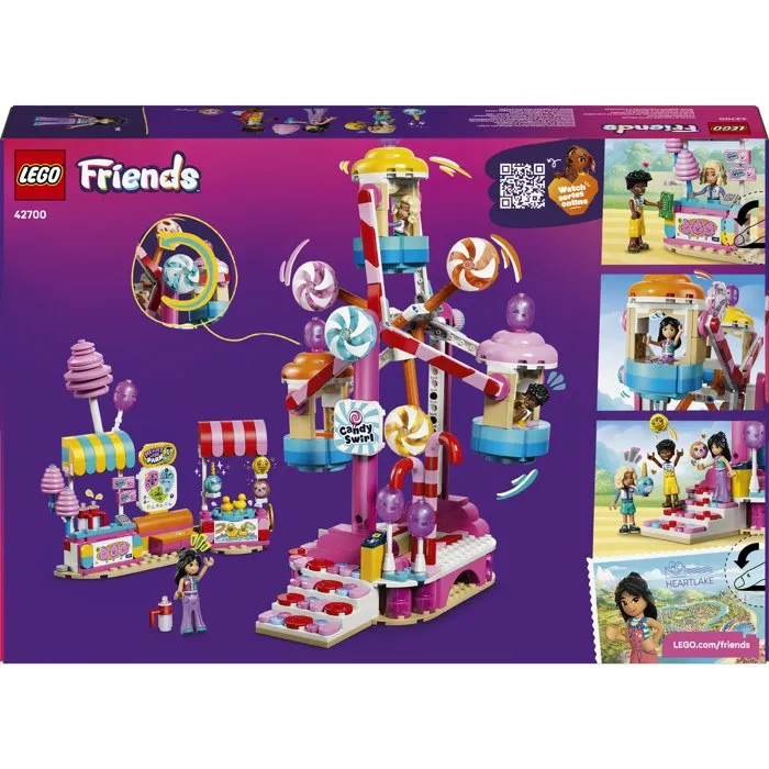 LEGO Friends Noria: Cupcakes y Golosinas 42700 LEGO Friends Noria: Cupcakes y Golosinas 42700