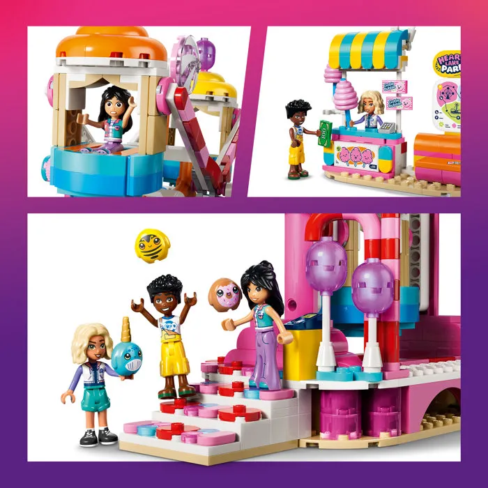LEGO Friends Noria: Cupcakes y Golosinas 42700 LEGO Friends Noria: Cupcakes y Golosinas 42700