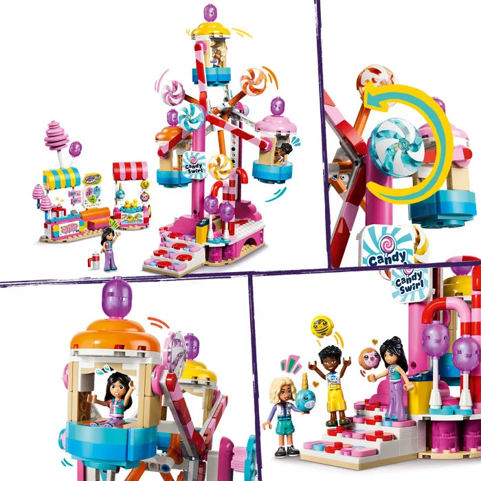 LEGO Friends Noria: Cupcakes y Golosinas 42700 LEGO Friends Noria: Cupcakes y Golosinas 42700