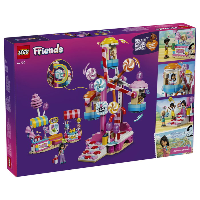 LEGO Friends Noria: Cupcakes y Golosinas 42700 LEGO Friends Noria: Cupcakes y Golosinas 42700