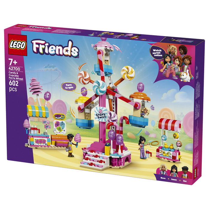 LEGO Friends Noria: Cupcakes y Golosinas 42700 LEGO Friends Noria: Cupcakes y Golosinas 42700