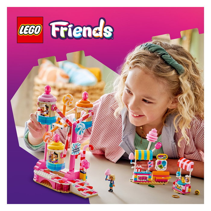 LEGO Friends Noria: Cupcakes y Golosinas 42700 LEGO Friends Noria: Cupcakes y Golosinas 42700