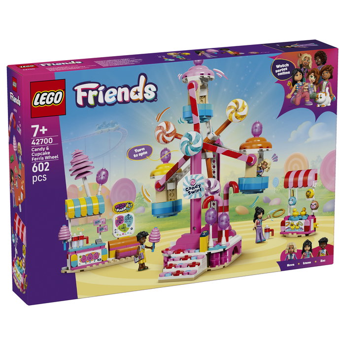 LEGO Friends Noria: Cupcakes y Golosinas 42700 LEGO Friends Noria: Cupcakes y Golosinas 42700
