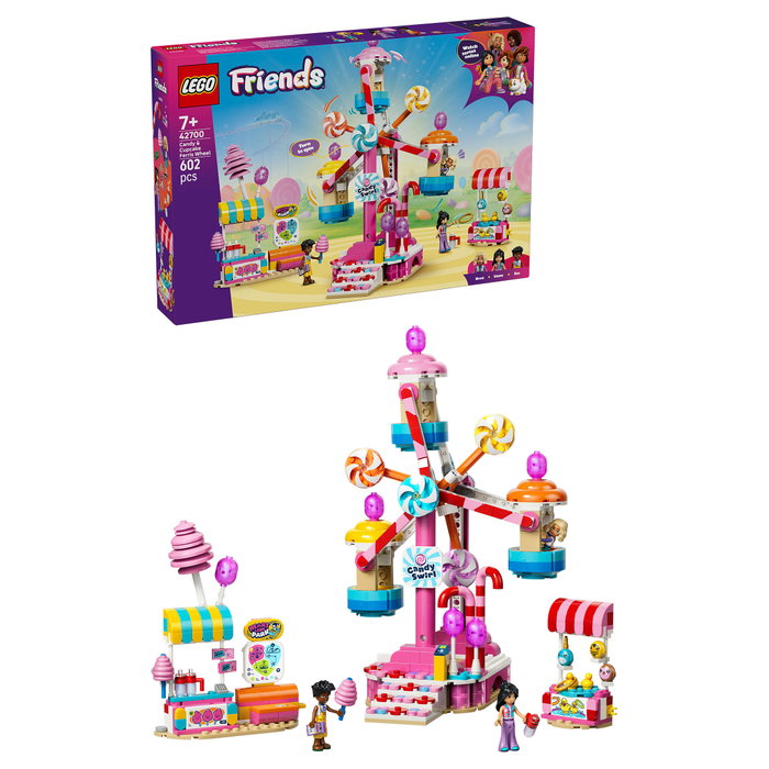 LEGO Friends Noria: Cupcakes y Golosinas 42700 LEGO Friends Noria: Cupcakes y Golosinas 42700