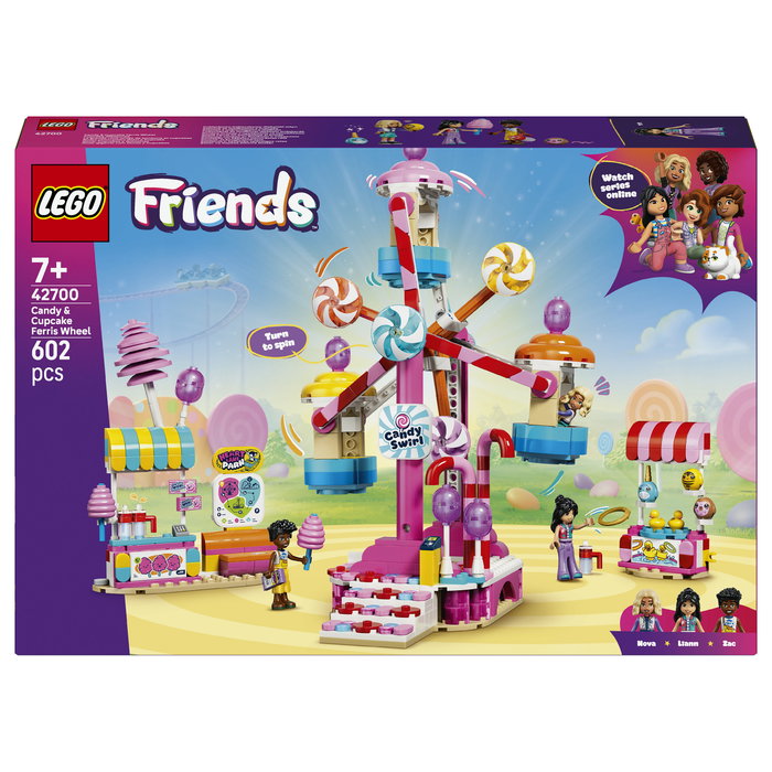 LEGO Friends Noria: Cupcakes y Golosinas 42700 LEGO Friends Noria: Cupcakes y Golosinas 42700