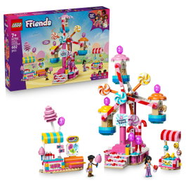 LEGO Friends Noria: Cupcakes y Golosinas 42700