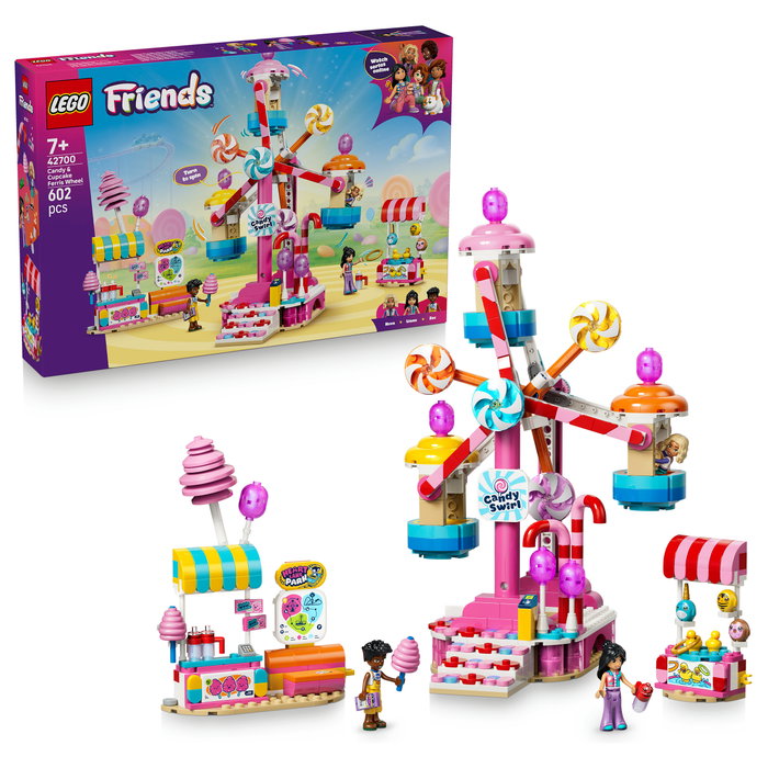 LEGO Friends Noria: Cupcakes y Golosinas 42700 LEGO Friends Noria: Cupcakes y Golosinas 42700