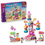 LEGO Friends Noria: Cupcakes y Golosinas 42700