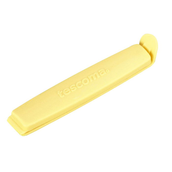 Tescoma Clip Cierrabolsas Presto 9 cm Colores Surtidos 6 Unidades Apto Lavavajillas Congelador