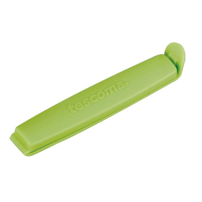 Tescoma Clip Cierrabolsas Presto 9 cm Colores Surtidos 6 Unidades Apto Lavavajillas Congelador