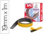 Apli Cinta Magnética Adhesiva 19mm x 1m para Manualidades y Decoración