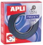 Apli Cinta Adhesiva Magnética 19mm x 1m