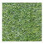Faura Greenset 36 - Seto Artificial PVC Verde Bicolor, Sin Mantenimiento, Hojas Finas, 110 Varillas, Dimensiones 1.5 x 3 m