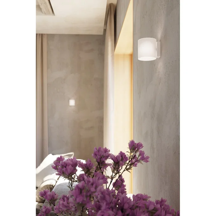 Vici Aplique SOL-SL.0211 Lámpara clásica de diseño discreto para salón, dormitorio o pasillo