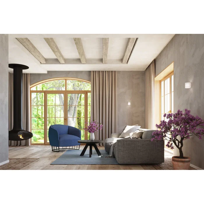 Vici Aplique SOL-SL.0211 Lámpara clásica de diseño discreto para salón, dormitorio o pasillo