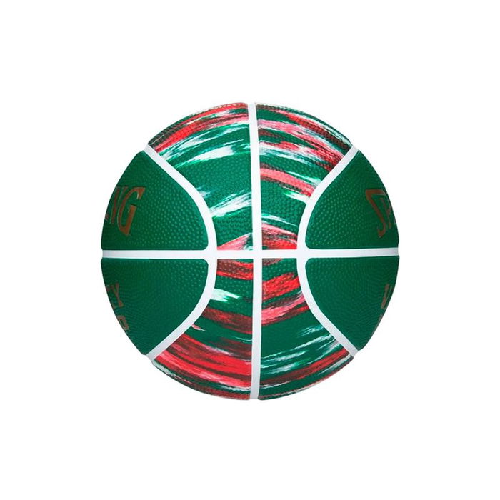 Balón de Baloncesto Spalding Varsity Tf-150 Sz7 Verde 7 (Talla 7)