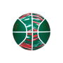 Balón de Baloncesto Spalding Varsity Tf-150 Sz7 Verde 7 (Talla 7)