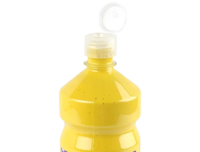 Liderpapel Tempera liquida escolar superlavable 1000 ml amarillo