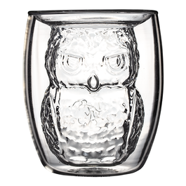 PYRAMID Vaso 3D Doble Pared Hedwig Harry Potter 9,3x10,7x9,3cm