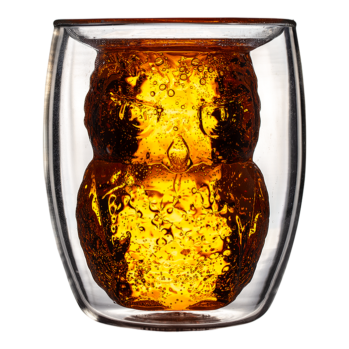 PYRAMID Vaso 3D Doble Pared Hedwig Harry Potter 9,3x10,7x9,3cm