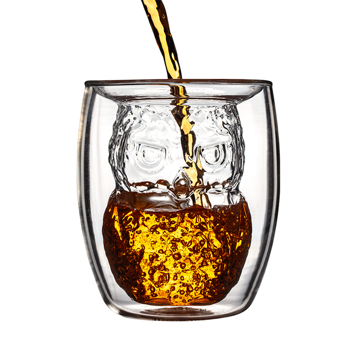 PYRAMID Vaso 3D Doble Pared Hedwig Harry Potter 9,3x10,7x9,3cm