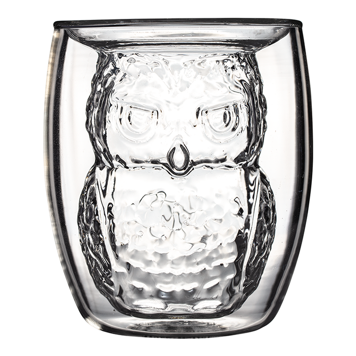 PYRAMID Vaso 3D Doble Pared Hedwig Harry Potter 9,3x10,7x9,3cm