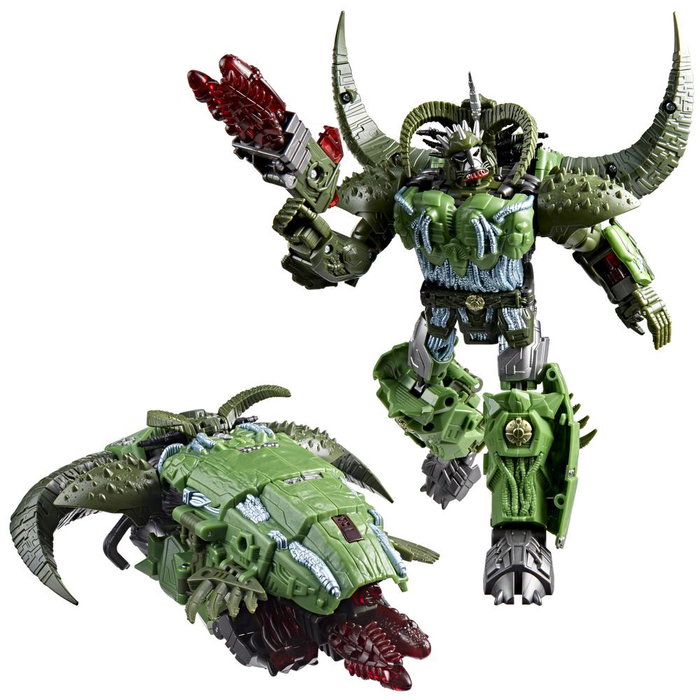 Hasbro Transformers Age of the Primes Liege Maximo Figura de Acción Clase Líder