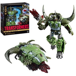 Hasbro Transformers Age of the Primes Liege Maximo Figura de Acción Clase Líder