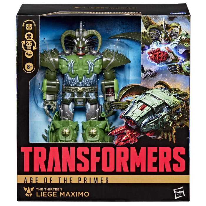 Hasbro Transformers Age of the Primes Liege Maximo Figura de Acción Clase Líder