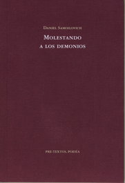 PRE-TEXTOS, Molestando a los demonios, Daniel Samoilovich
