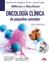 EDRA EDITORIAL Withrow y MacEwen Oncología clínica de pequeños animales, 6.ª ed.
