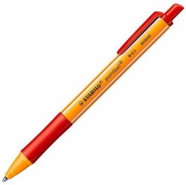 STABILO Pointball Colorful Rojo óxido 0,5 mm Pack de 10