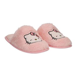 Cerdá Zapatillas de casa abierta Hello Kitty Talla 32/33