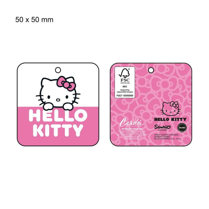 Cerdá Zapatillas de Casa Abiertas Hello Kitty T32/33 Rosa
