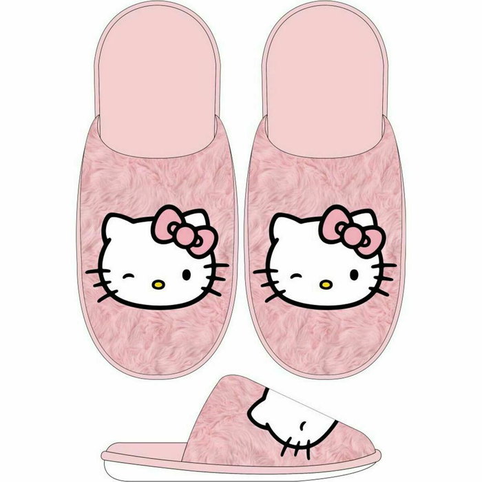 Cerdá Zapatillas de Casa Abiertas Hello Kitty T32/33 Rosa