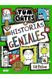 Comercial Grupo Anaya S.A. Tom Gates, 18. Diez historias geniales