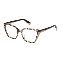 Furla VFU764-5209XP Gafas de Vista Rosa