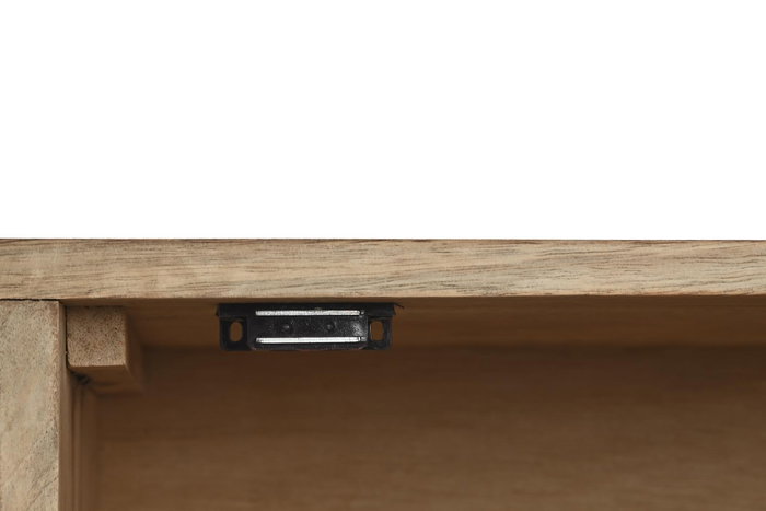 DKD Home Decor Mueble TV Mango y Ratán 180x40x64 Natural Marrón DKD Home Decor Mueble TV Mango y Ratán 180x40x64 Natural Marrón
