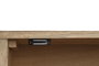 DKD Home Decor Mueble TV Mango y Ratán 180x40x64 Natural Marrón