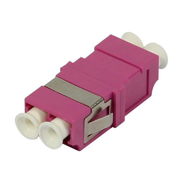 Synergy21 Cable de fibra óptica Multimode OM4 50/125u, erika-violett, duplex, PC, sin pestaña Synergy21 Cable de fibra óptica Multimode OM4 50/125u, erika-violett, duplex, PC, sin pestaña