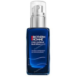 Biotherm Homme Force Supreme Blue Serum Anti-edad y Antiarrugas 60ml