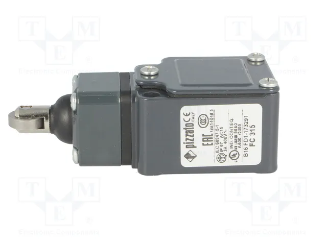 PIZZATO ELETTRICA Interruptor de fin de carrera FC 315 NO + NC 6A 400VAC IP67