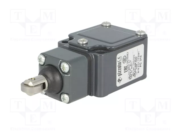 PIZZATO ELETTRICA Interruptor de fin de carrera FC 315 NO + NC 6A 400VAC IP67