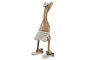 DKD Home Decor Figura de Bambú Pato Surtido